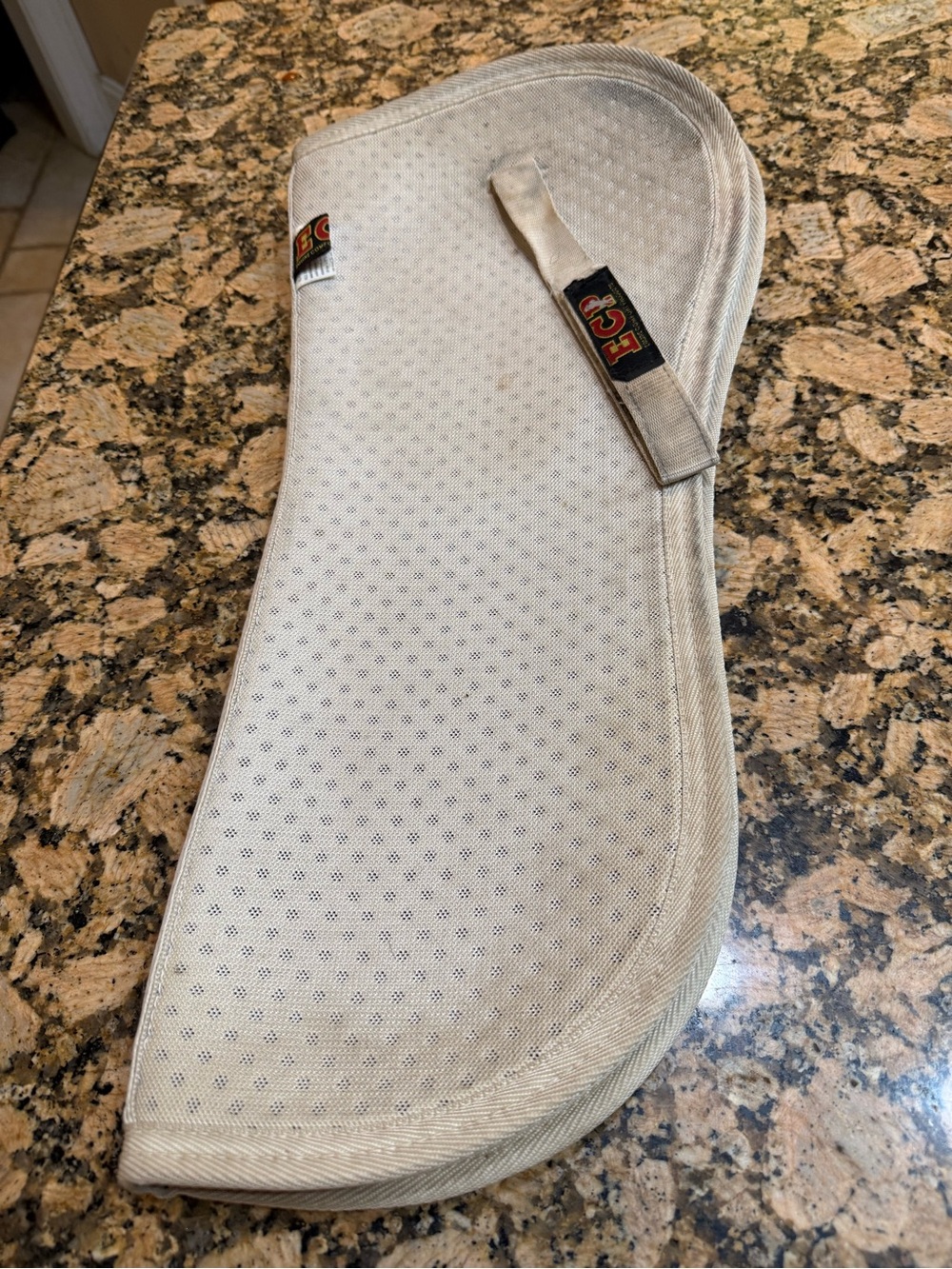 Equestrian half PAD by EPC ( Equine Product Comfort ) horse size used